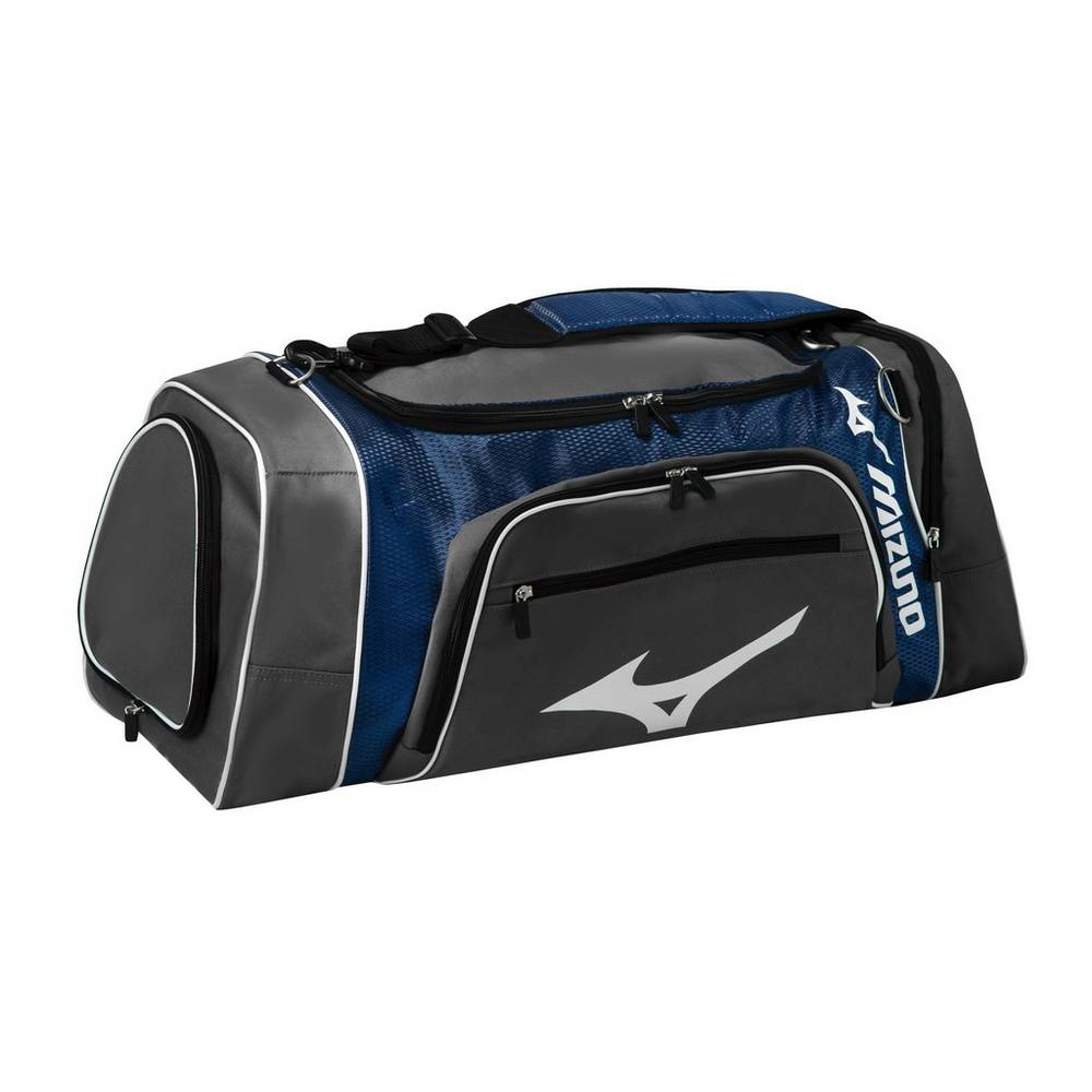 Borse Mizuno Lightning Uomo - Grigie/Blu Marino - 71854-UDCV